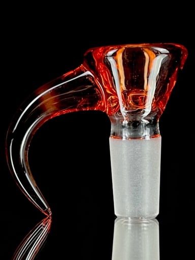 Preview pic of 14mm sunstone full-accent slide by Welch Glass