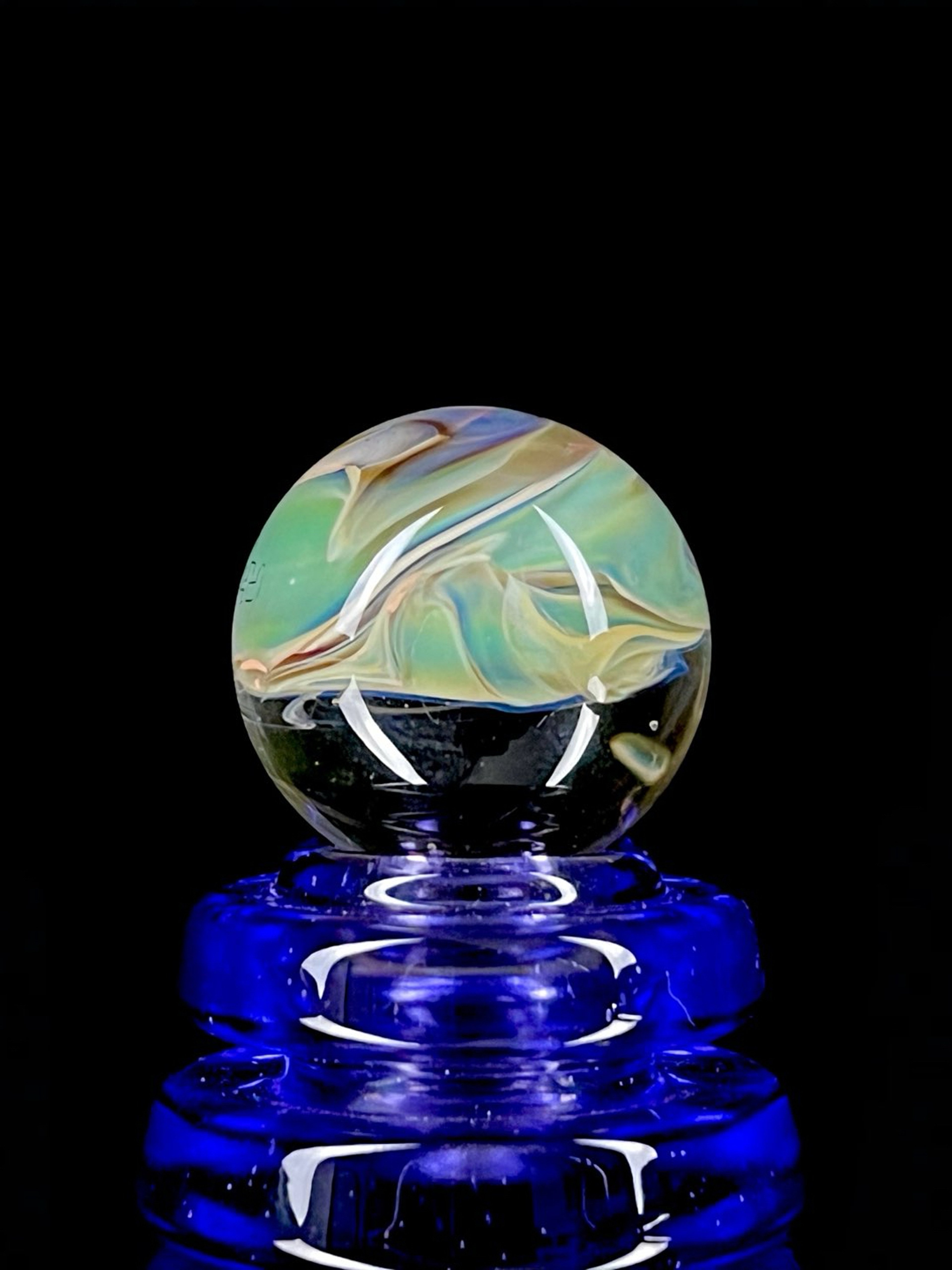 Earth tone marble by Phase Glass image 0