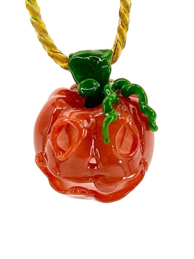 Preview pic of Pumpkin pendant by It’s Kind of a Kushy Story