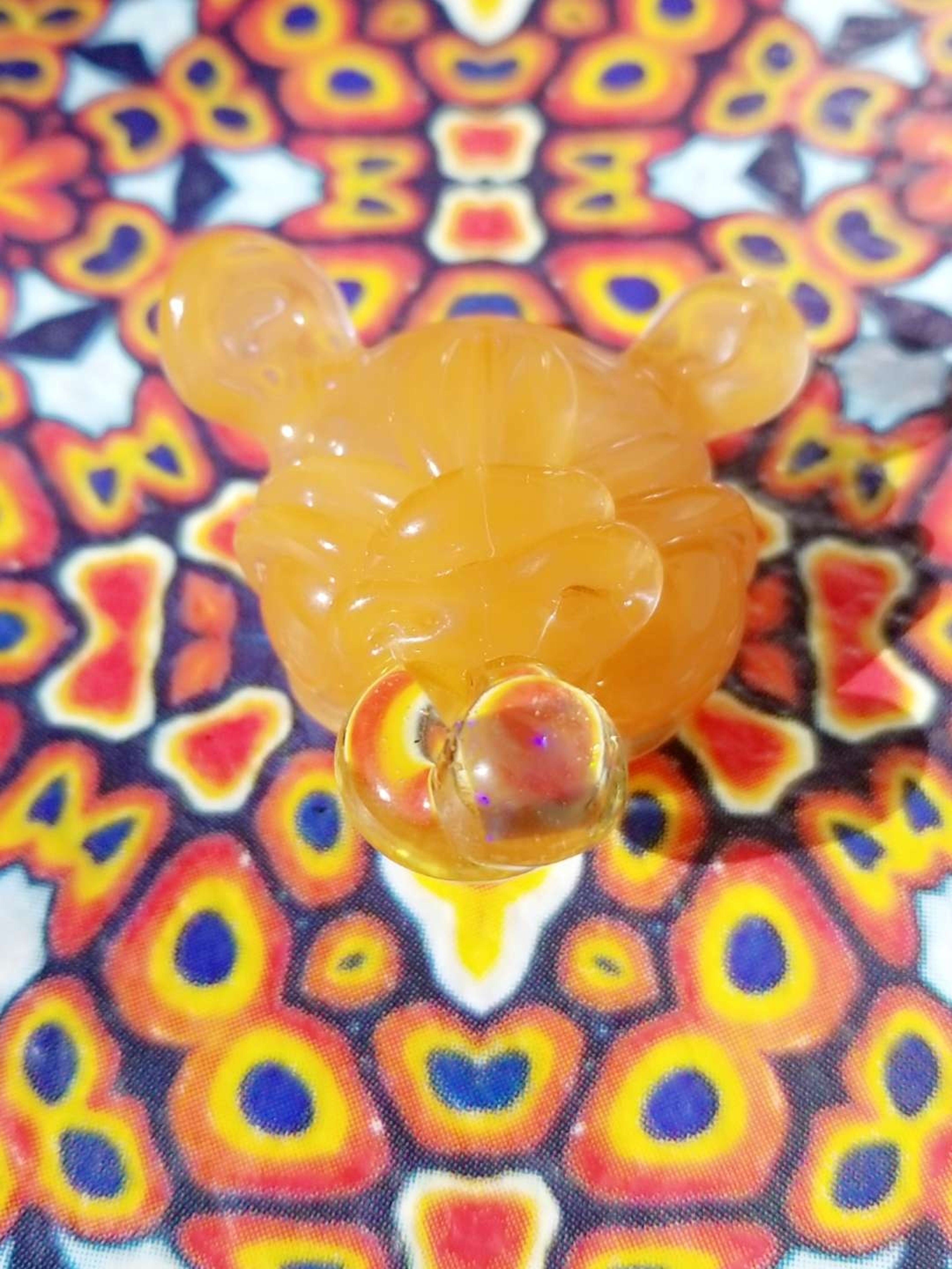 Preview pic of Casto Bear Pendy W/ Black Opal Tab