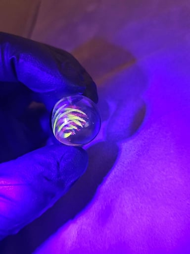 Preview pic of UV spiral marble