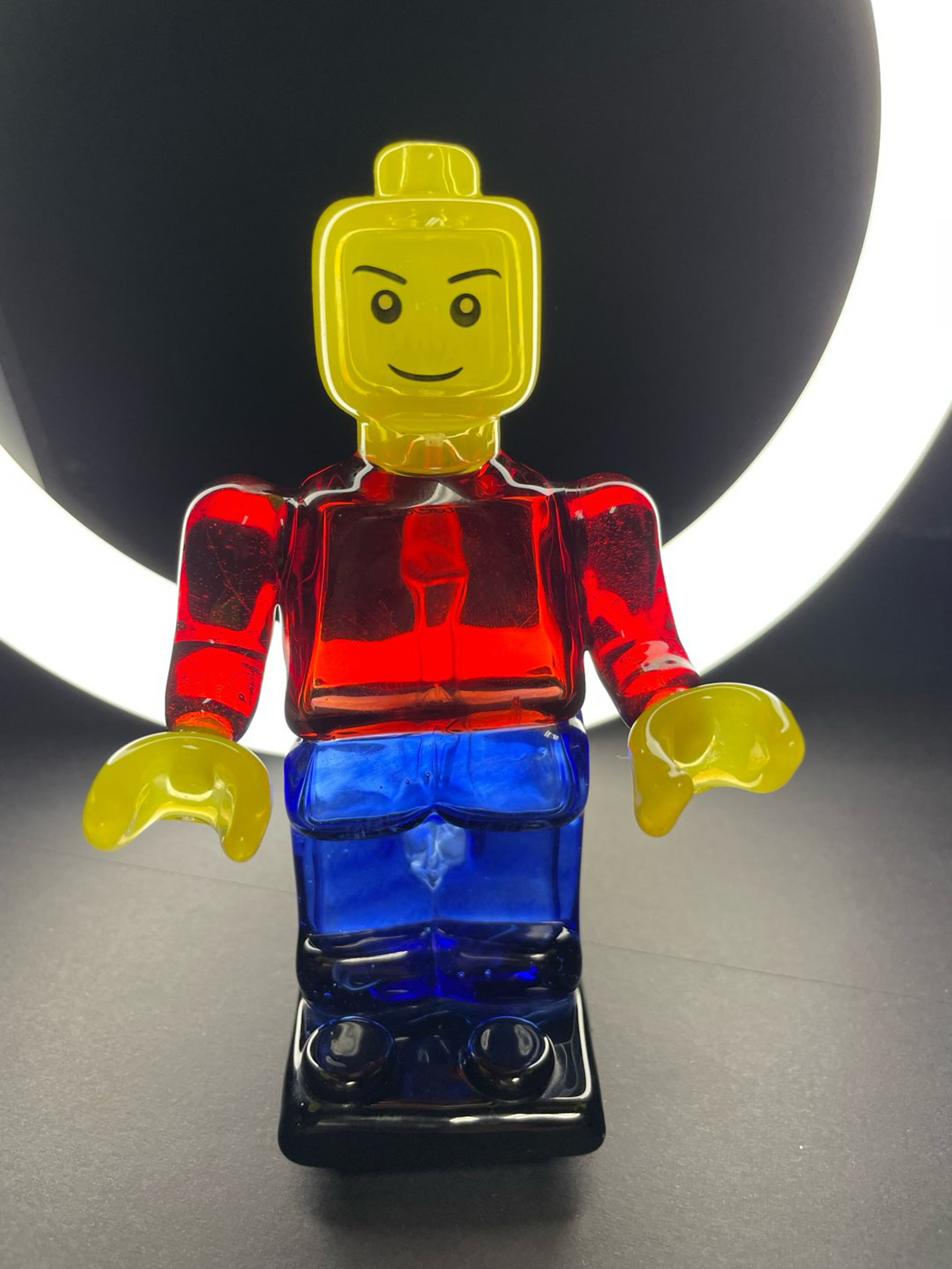 Preview pic of EF Norris Lego Minifig * PRICE LOWERED*