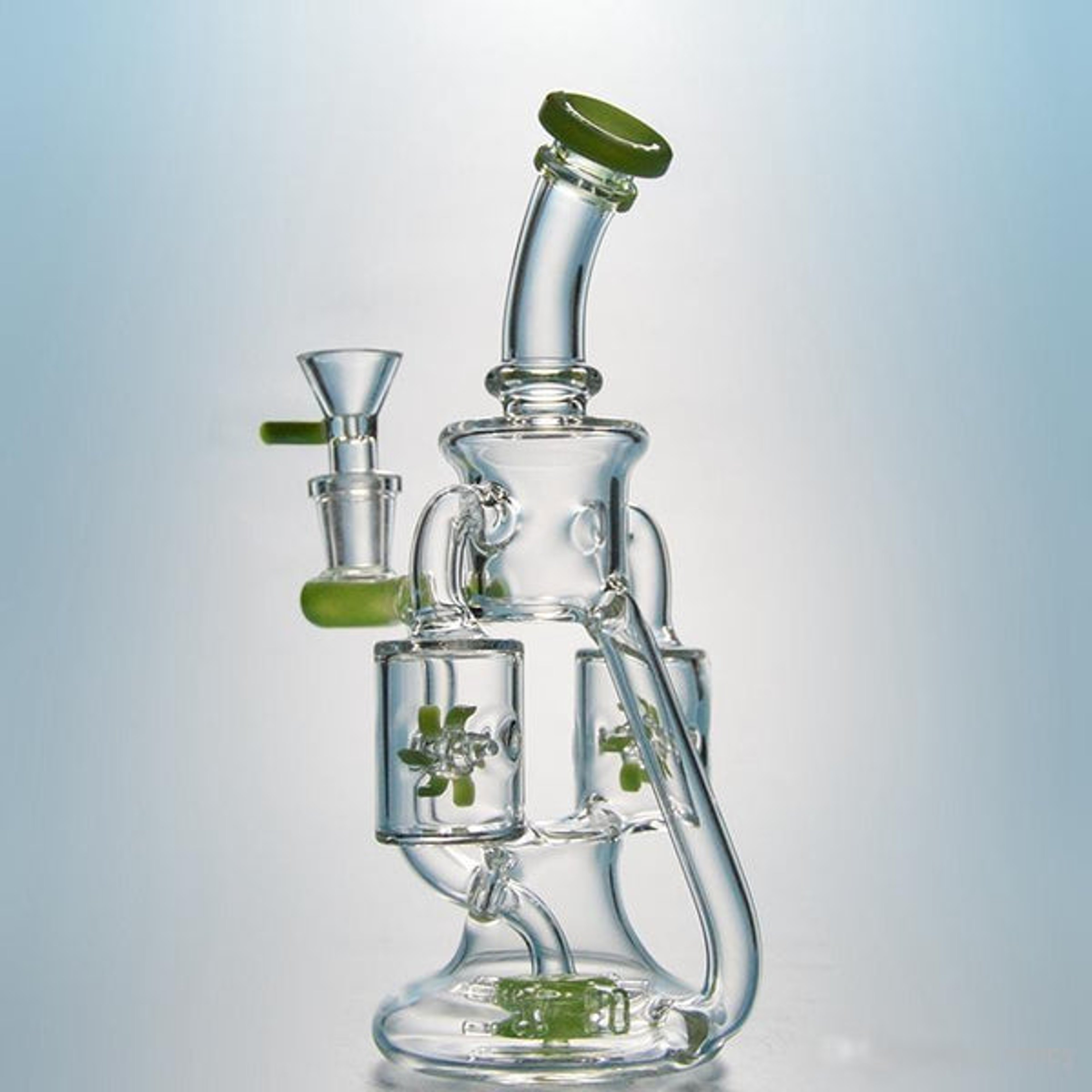 Preview pic of Spinning Glass Recycler Rig