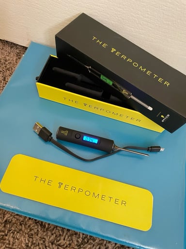 Preview pic of Terpometer Temperature Gauge