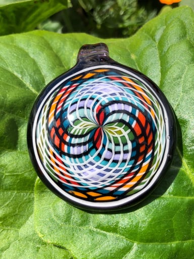 Preview pic of Plaid Fillacello Pendant