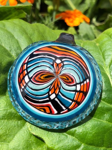 Preview pic of Aqua Fillacello Pendant
