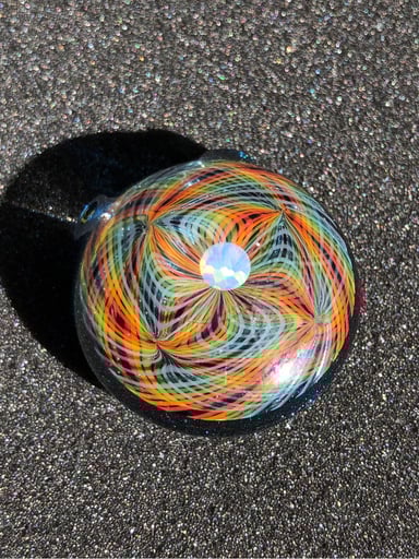 Preview pic of Multipoint Retticello Opal Pendant