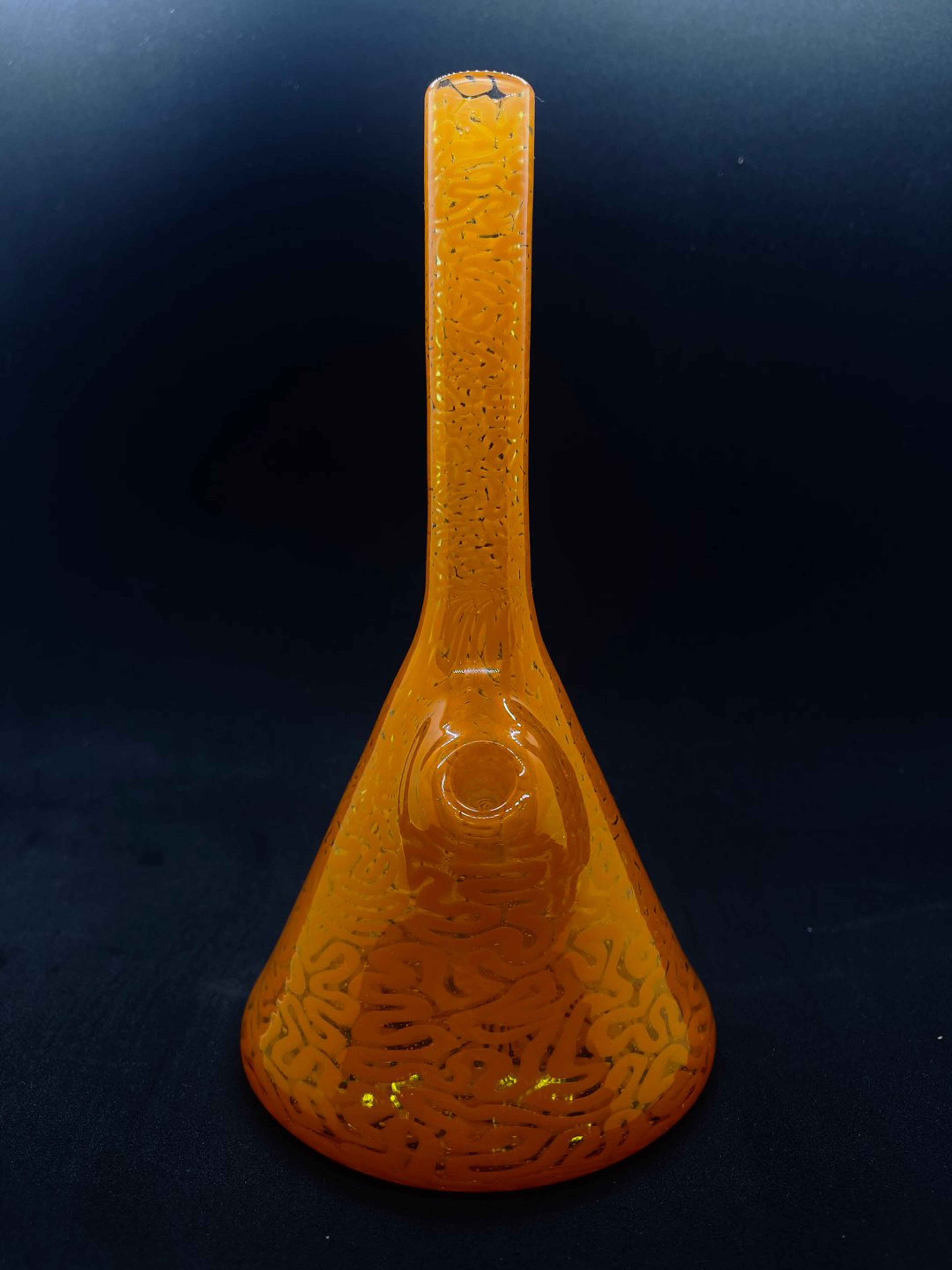 Preview pic of Algae In-line Beaker [Matching Spinner Cap & Marble Included]