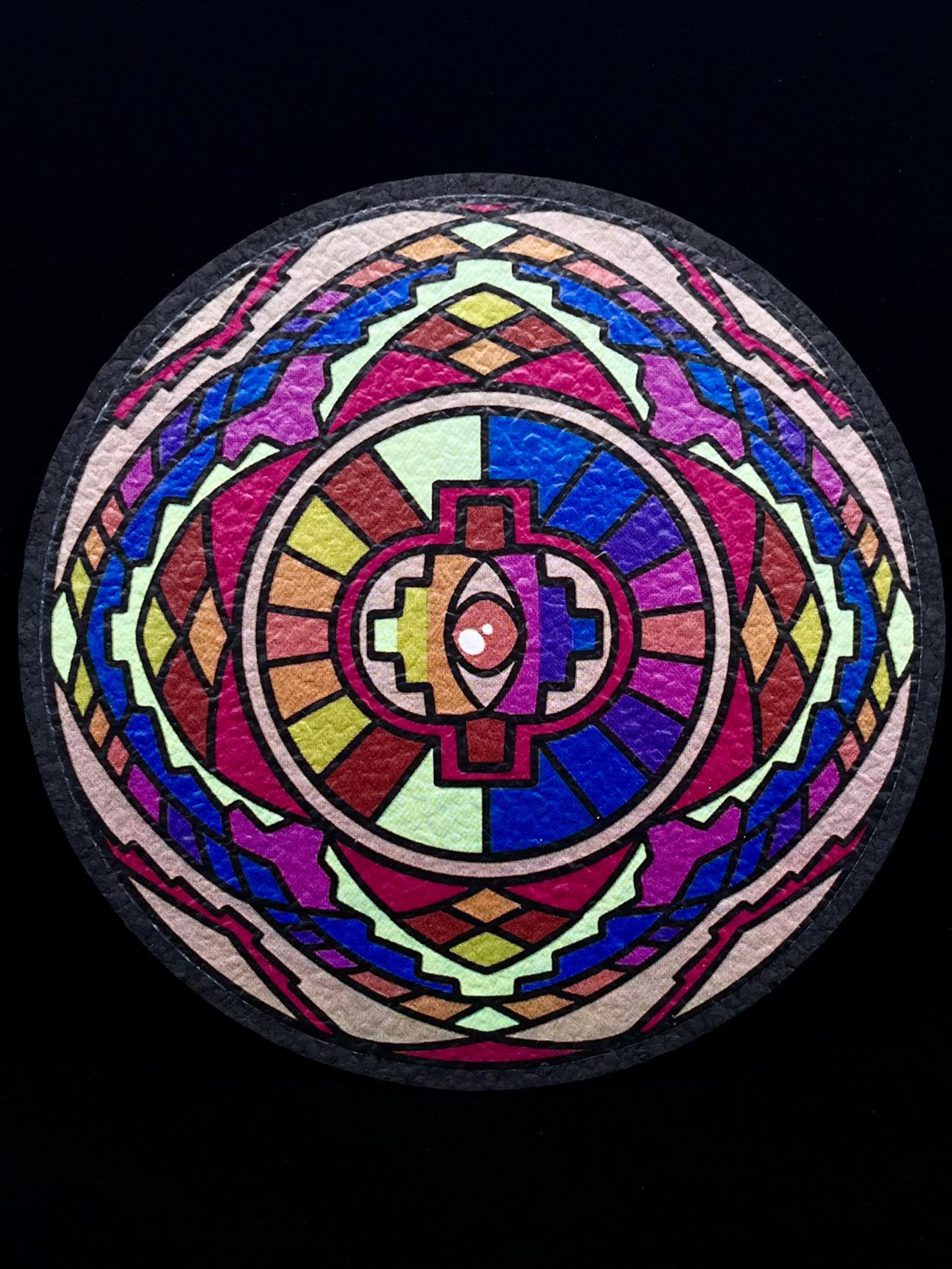 Brian Jacobson 8” Round Moodmat image 0