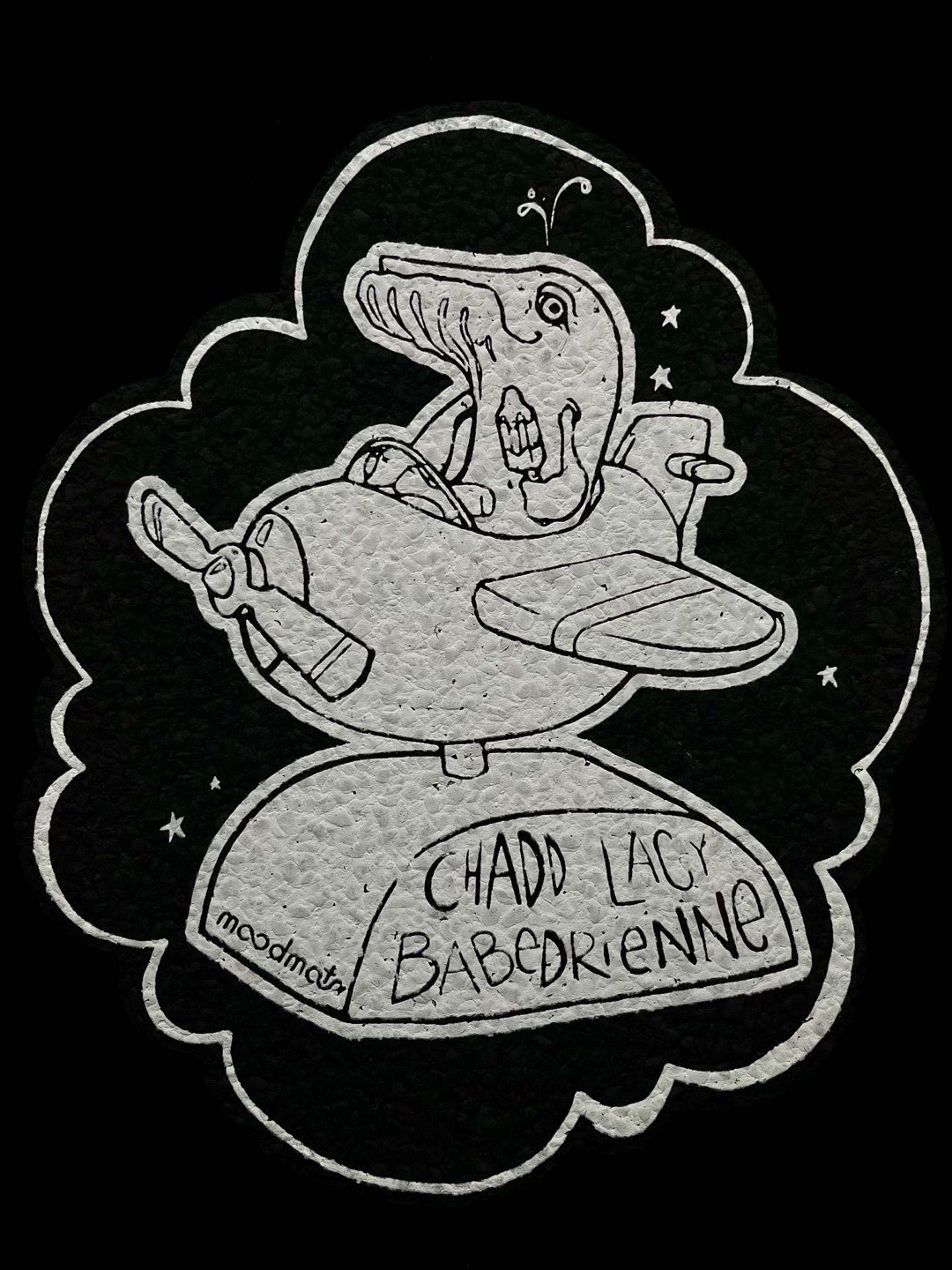 Double Sided Mat by Chadd Lacy x Babedrienne x Moodmats image 0
