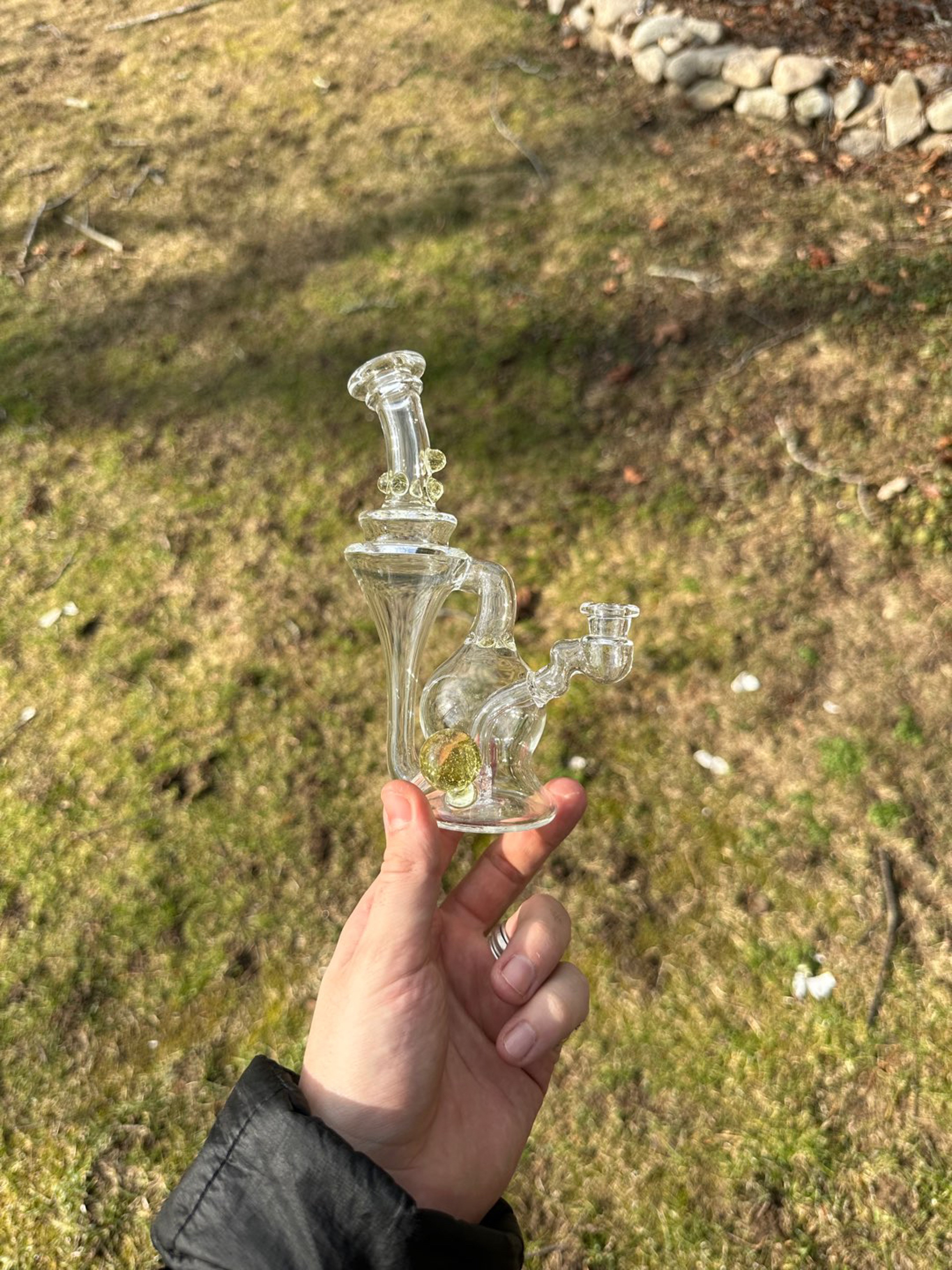 Double diffused recycler image 0