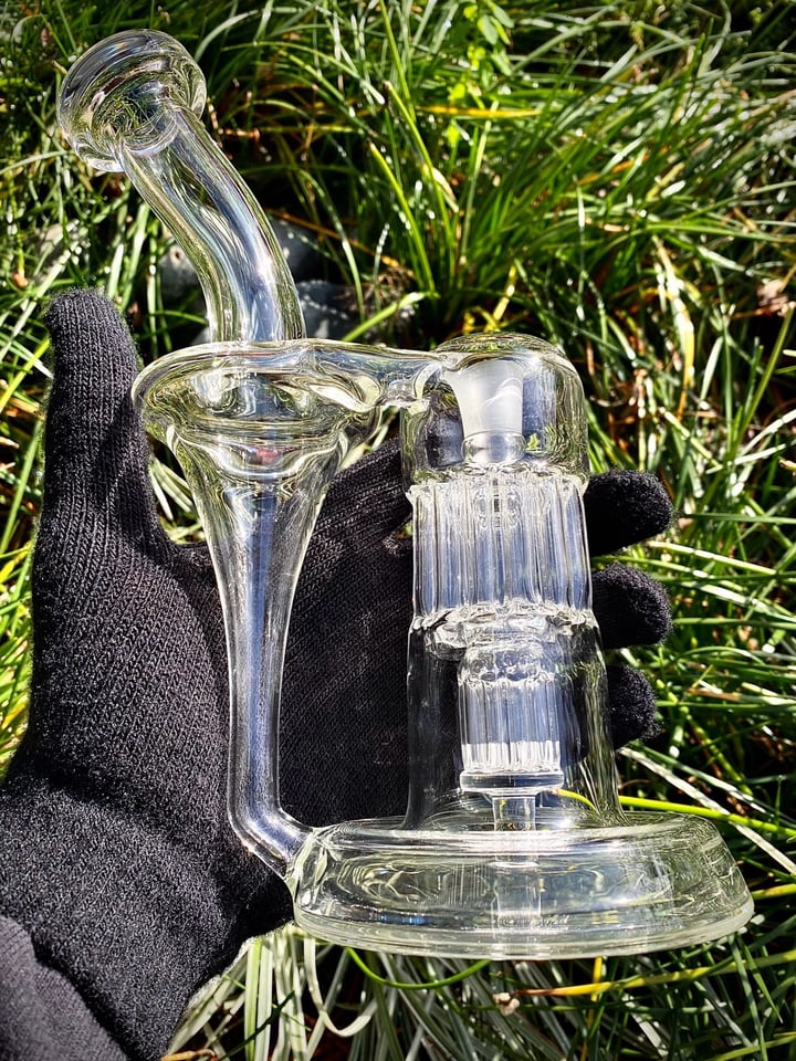 Leisure Glass Tree Cycler 14mm