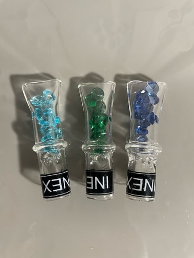 Preview pic of Inex Brand Large Diamond Glass Tips