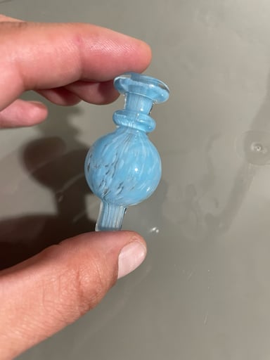 Preview pic of Light Blue Carb Cap