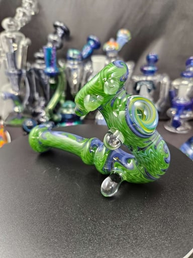 Preview pic of Green/purple sherly