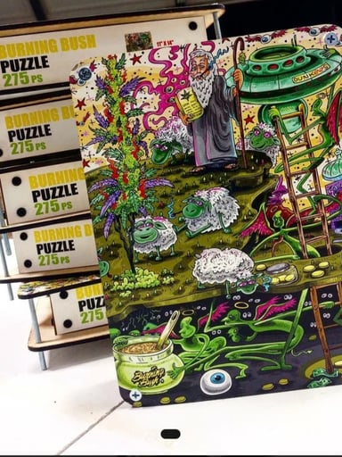 Preview pic of Limited Burning Bush Mothership Puzzle