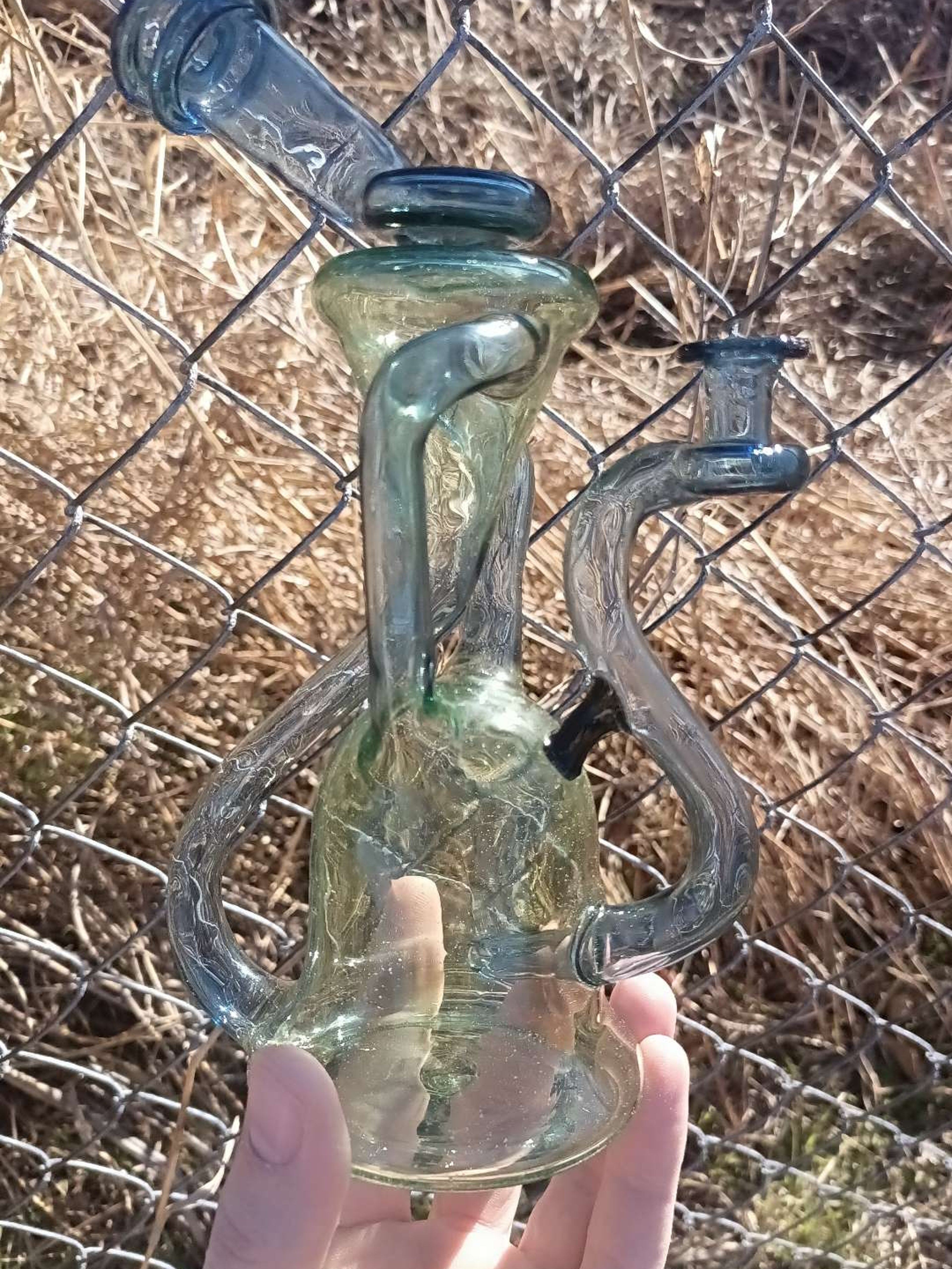 Preview pic of Man Child Glass, Dual Uptake Recycler
