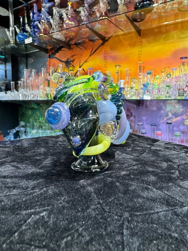 Preview pic of Headlock #69 by LaceFace Glass