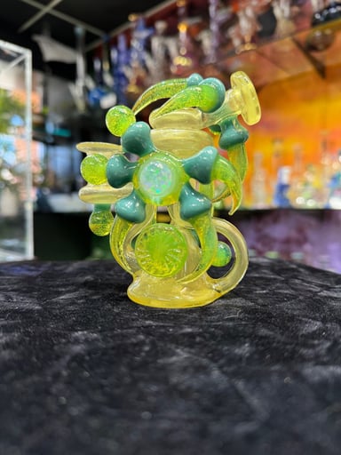 Preview pic of CFL Nic Ric Glass Mini Recycler