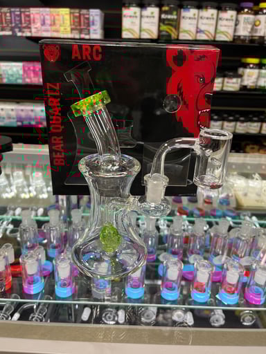 Preview pic of Bear Quartz Arc Green kit