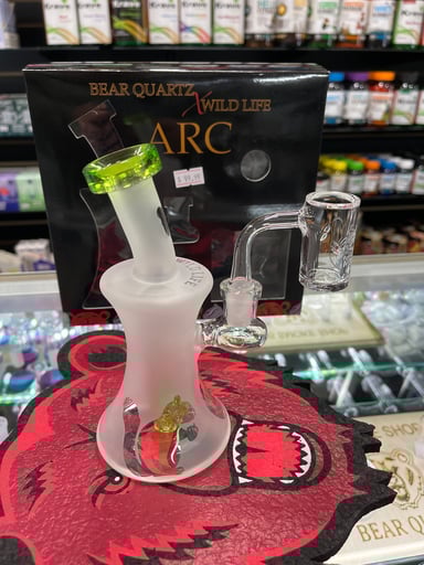 Preview pic of Bear Quartz x wildlife arc rig green