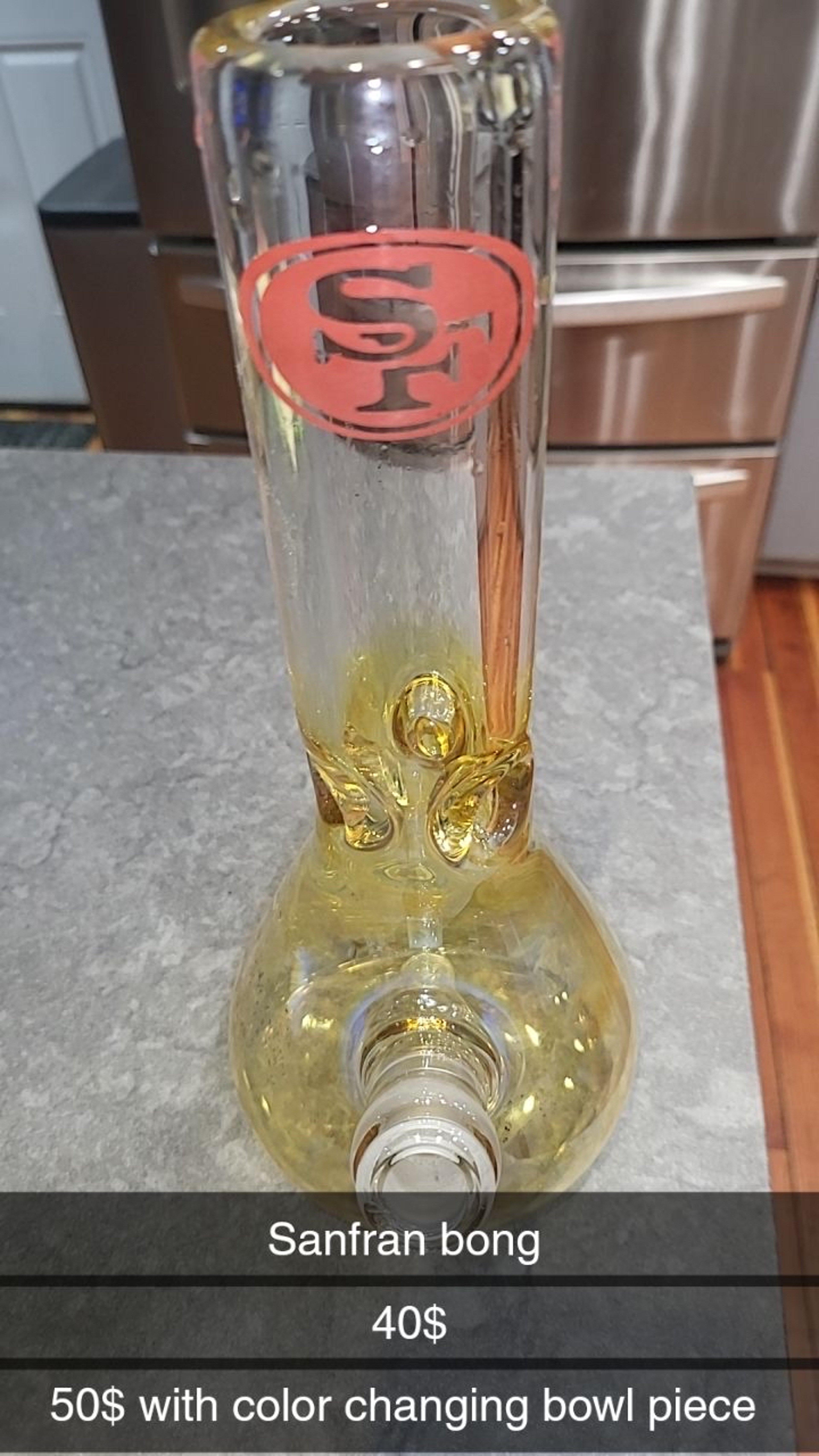 49ers bong image 0