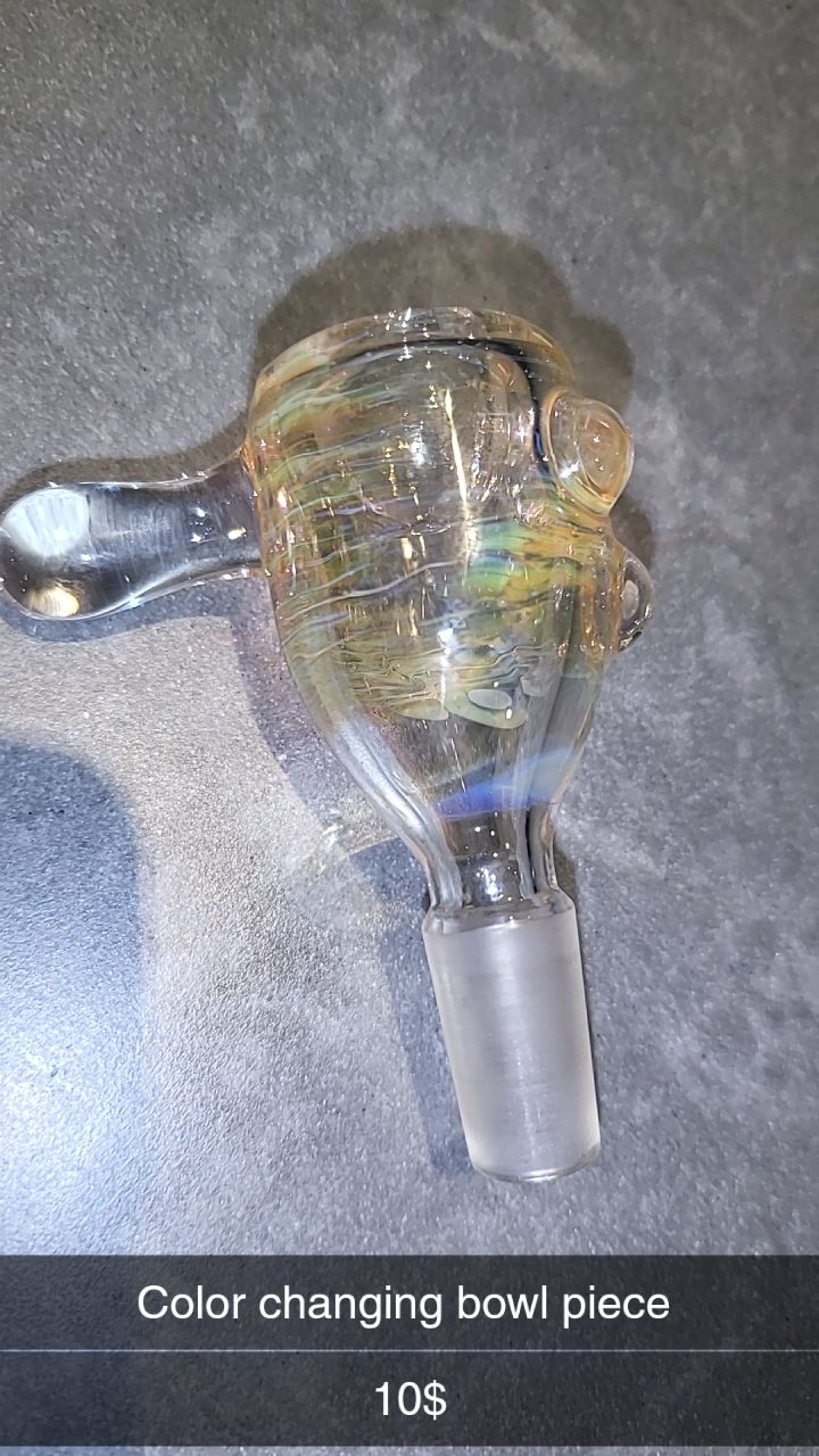 Preview pic of Color Changing bowl piece