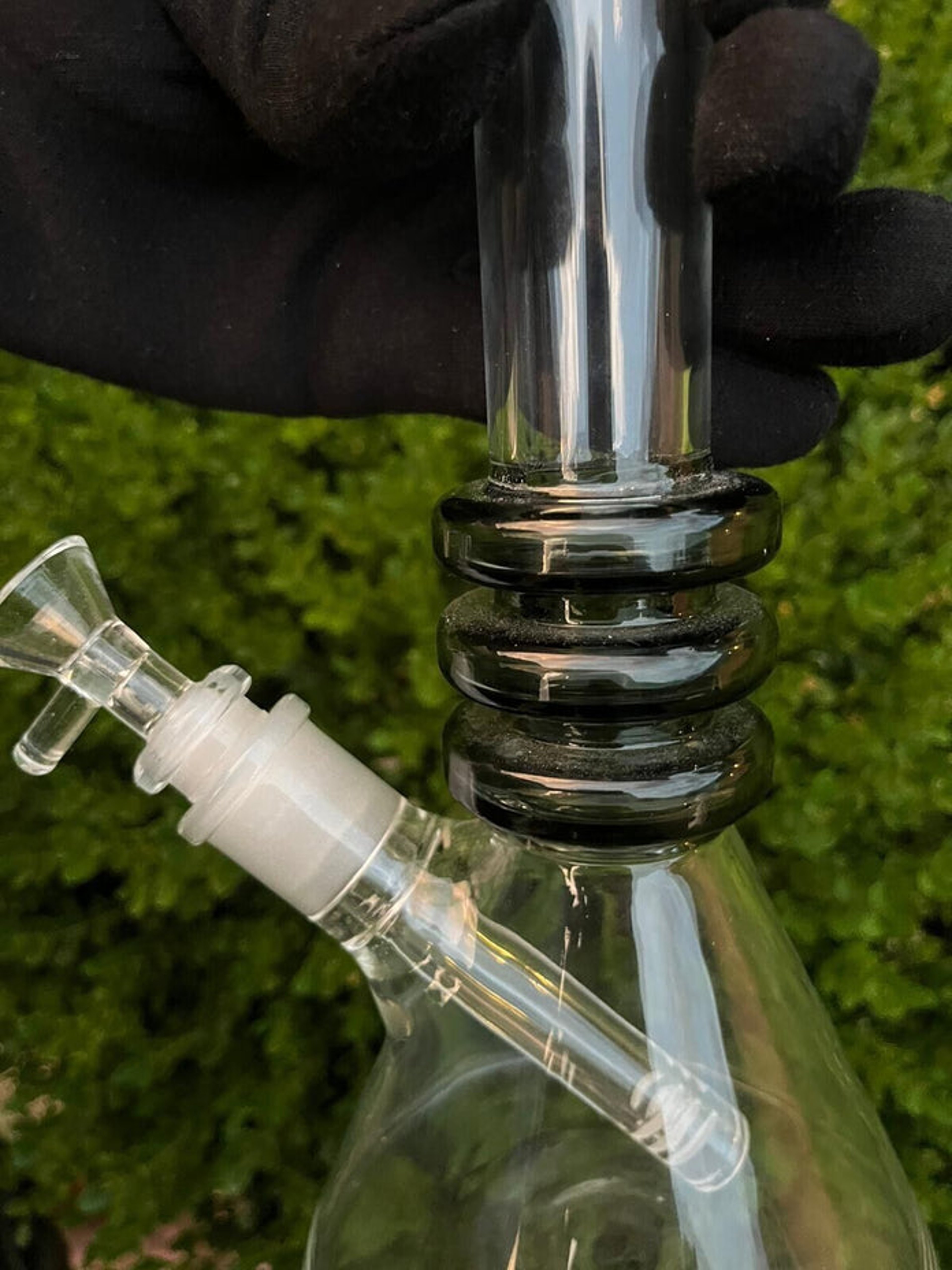Preview pic of 10" Thick Glass Beaker Rig