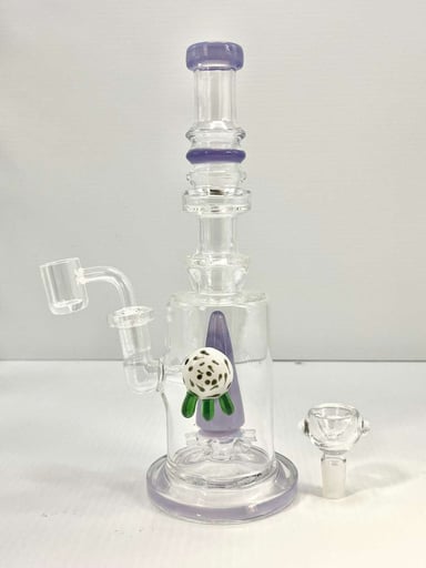 Preview pic of Stylish Transparent Glass Rig