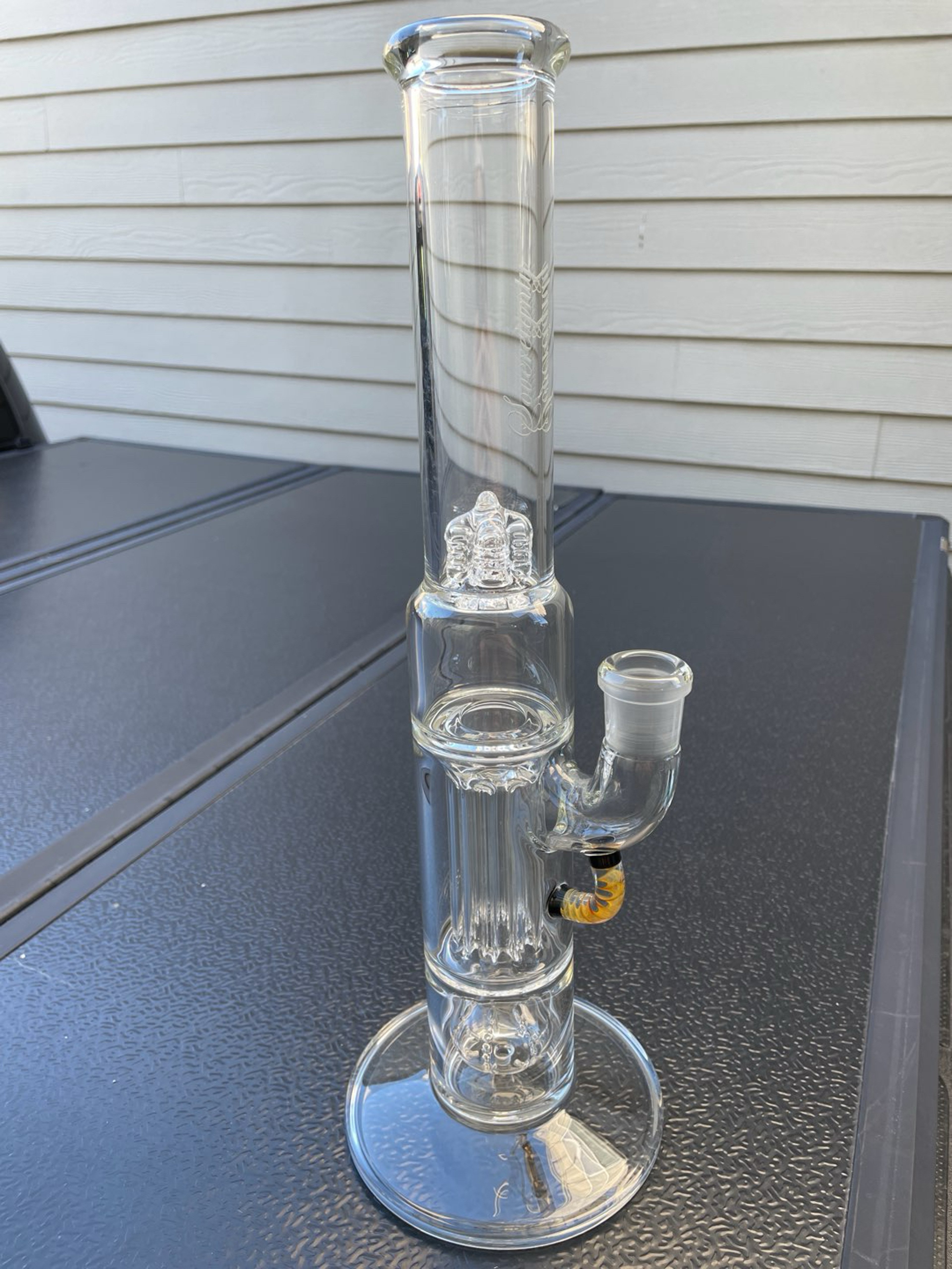 SOVEREIGNTY GLASS PEYOTE PILLAR W/ STEVE BRIDGE SOV image 0