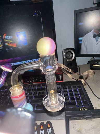 Preview pic of Abigale Baker Bouncy Ball marble