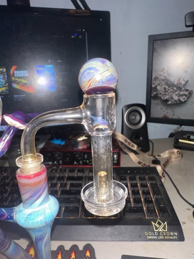 Preview pic of Shroomy Glass marble