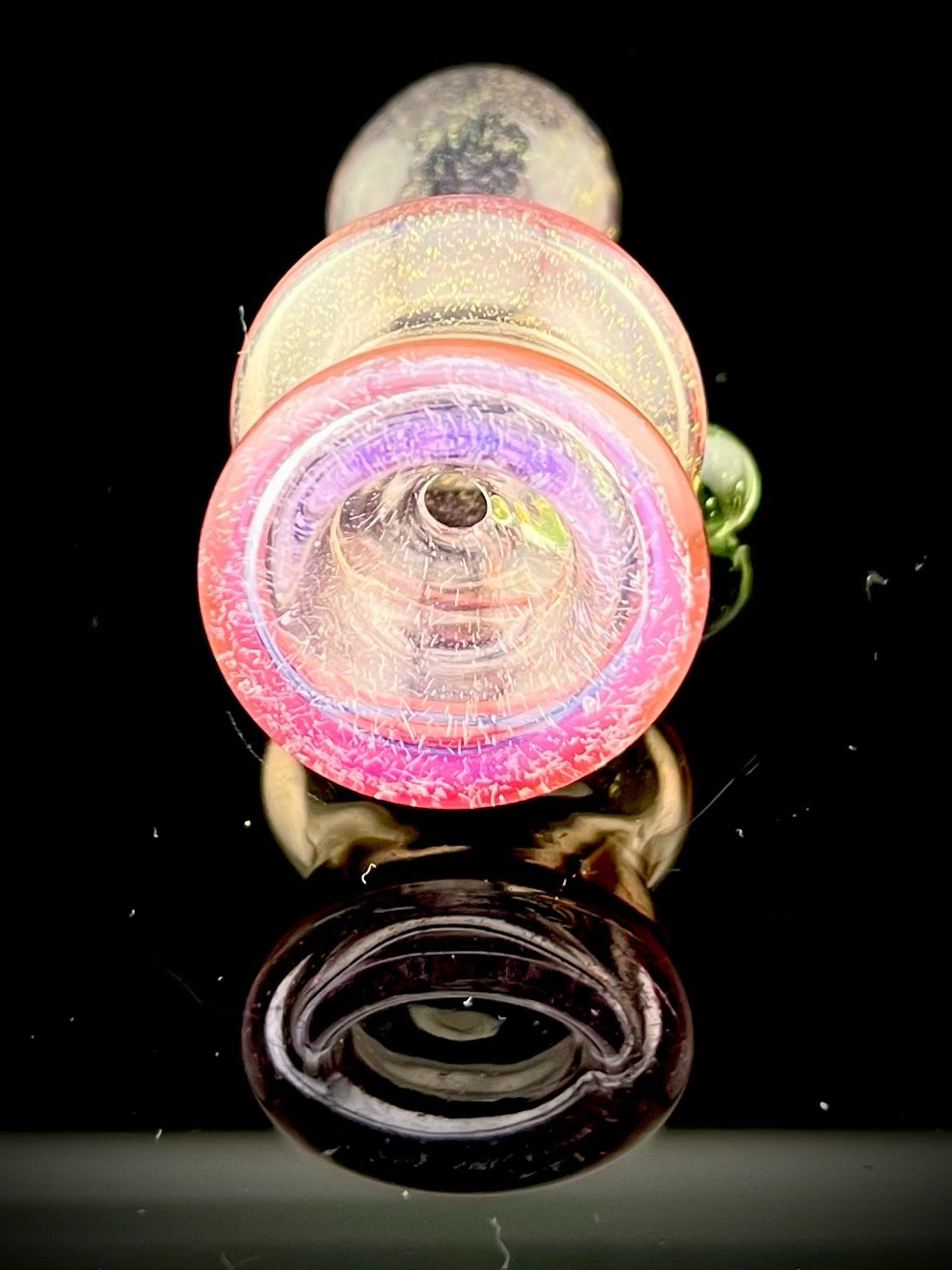 Hot Pizza Glass One N Donie image 0