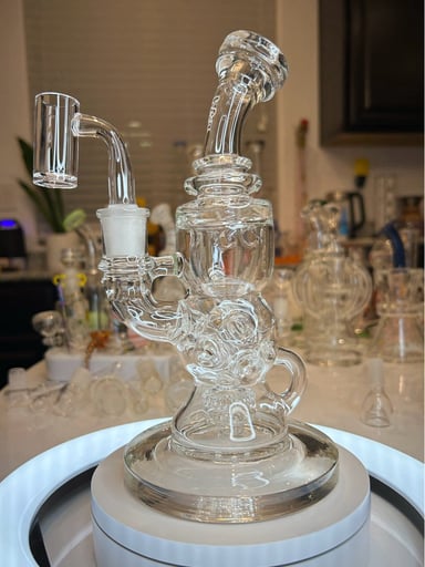 Preview pic of New 8.5” TAG Faberge Egg Klein Incycler w/Super Slit Puck