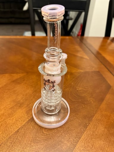 Preview pic of Phoenix Star 9.5 Inches Recycler Dab Rig Matrix Perc