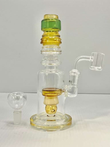 Preview pic of Yellow Transparent Glass Rig