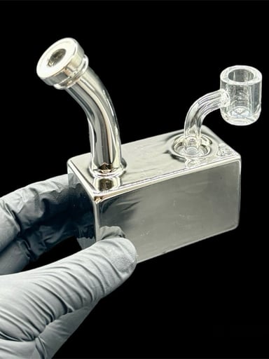 Preview pic of Platinum Small Dab Rig