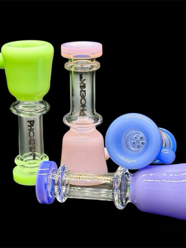 Preview pic of Set of 4 Pieces - King Chillums Glass Pipes