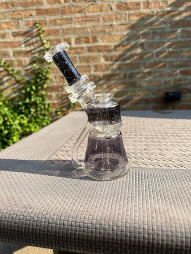 Preview pic of FERRIGLASS 2019 PURPLE CRUSHED OPAL DRAGOON RECYCLE