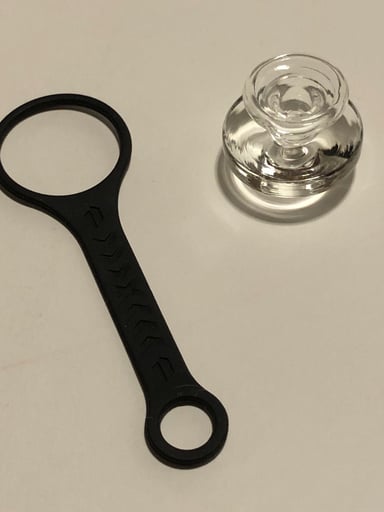 Preview pic of Puffco Peak Carb Cap and Tether