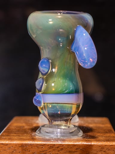 Preview pic of Fumed Galaxy 14mm Glass Slide #1