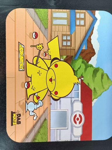Preview pic of Smokemon (Pokemon) Dab Mat by Dabmatz (New)