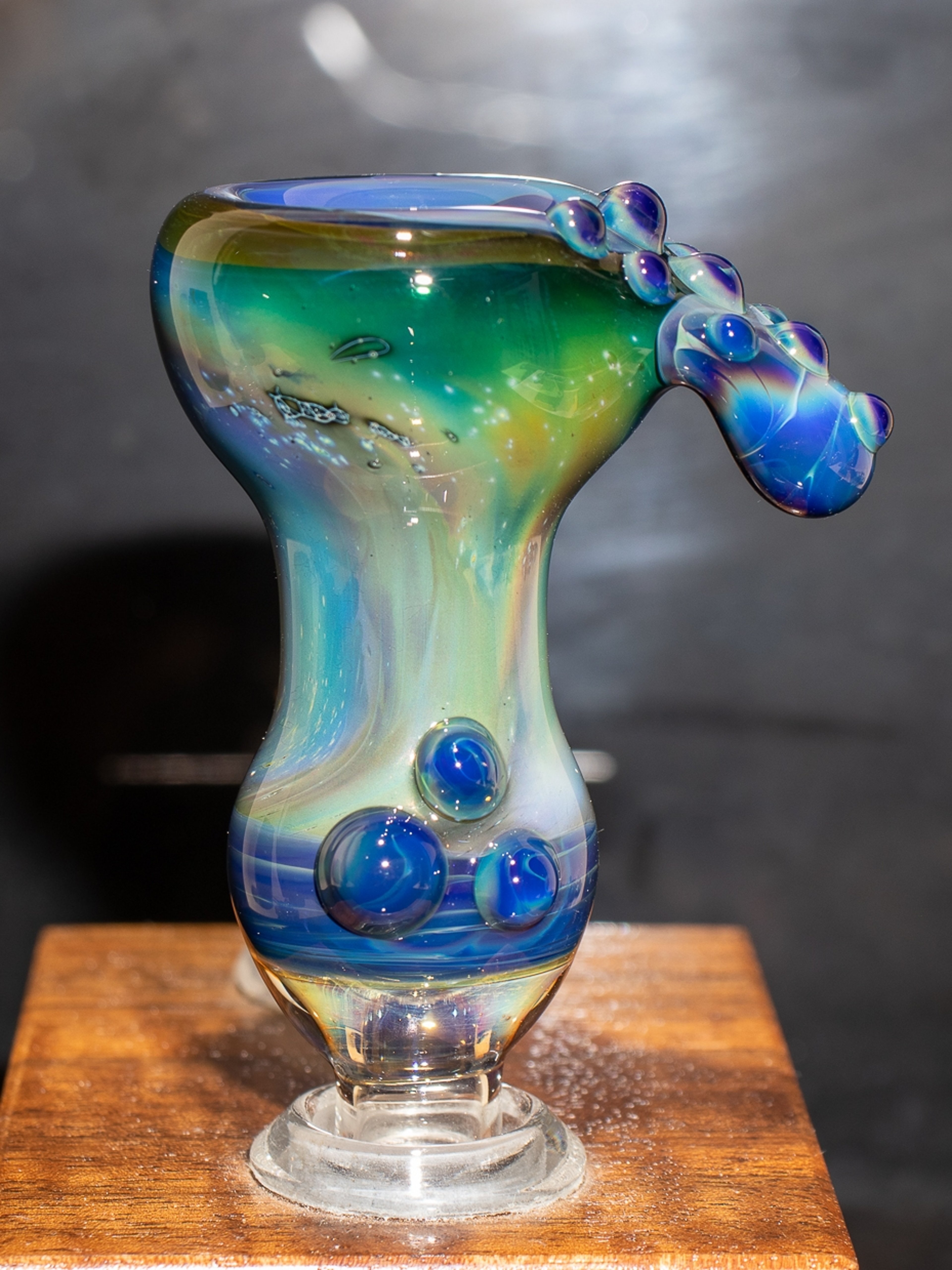 Fumed Galaxy 14mm Glass Slide #7 image 0