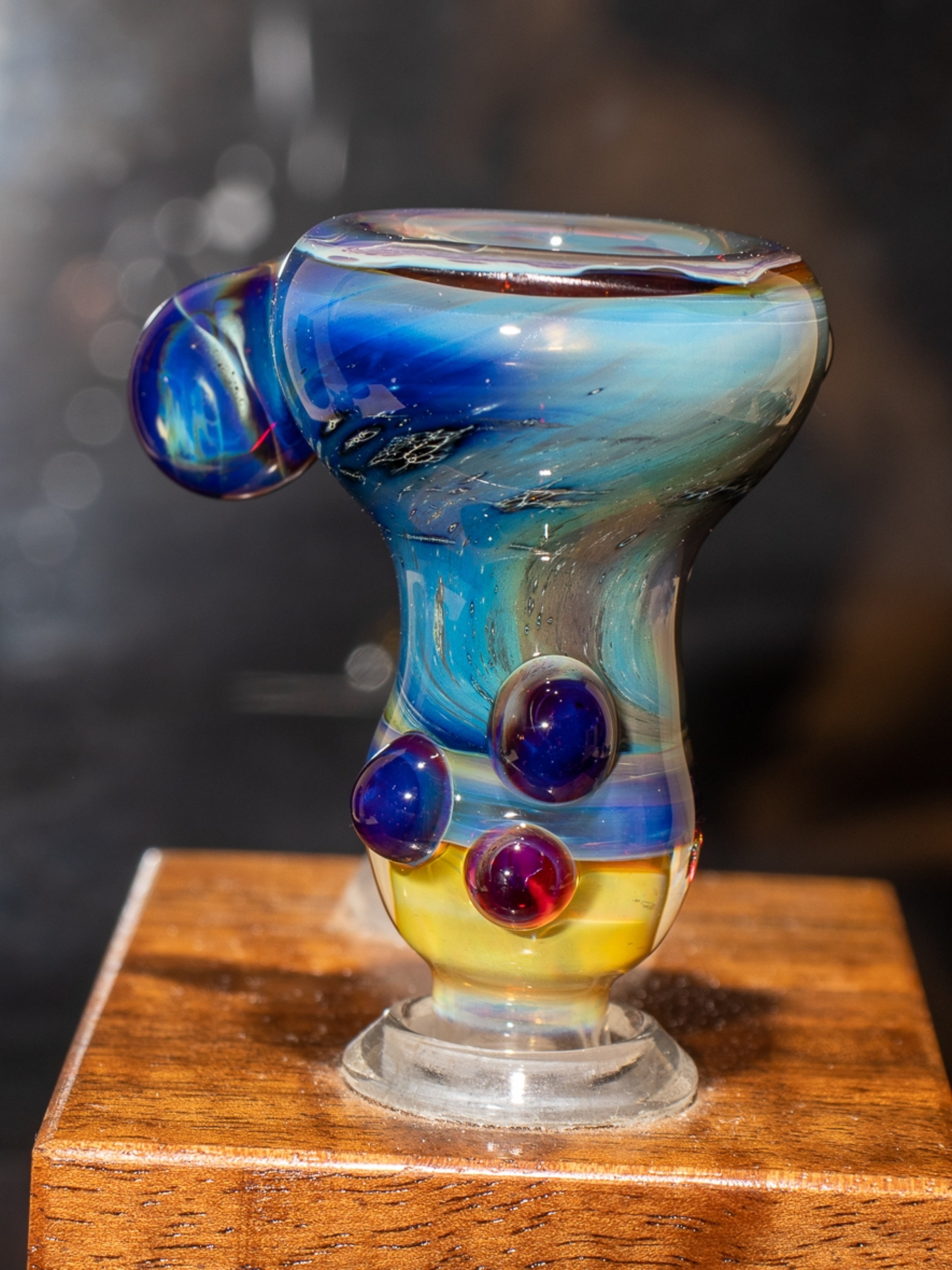 Preview pic of Fumed Galaxy 14mm Glass Slide #9