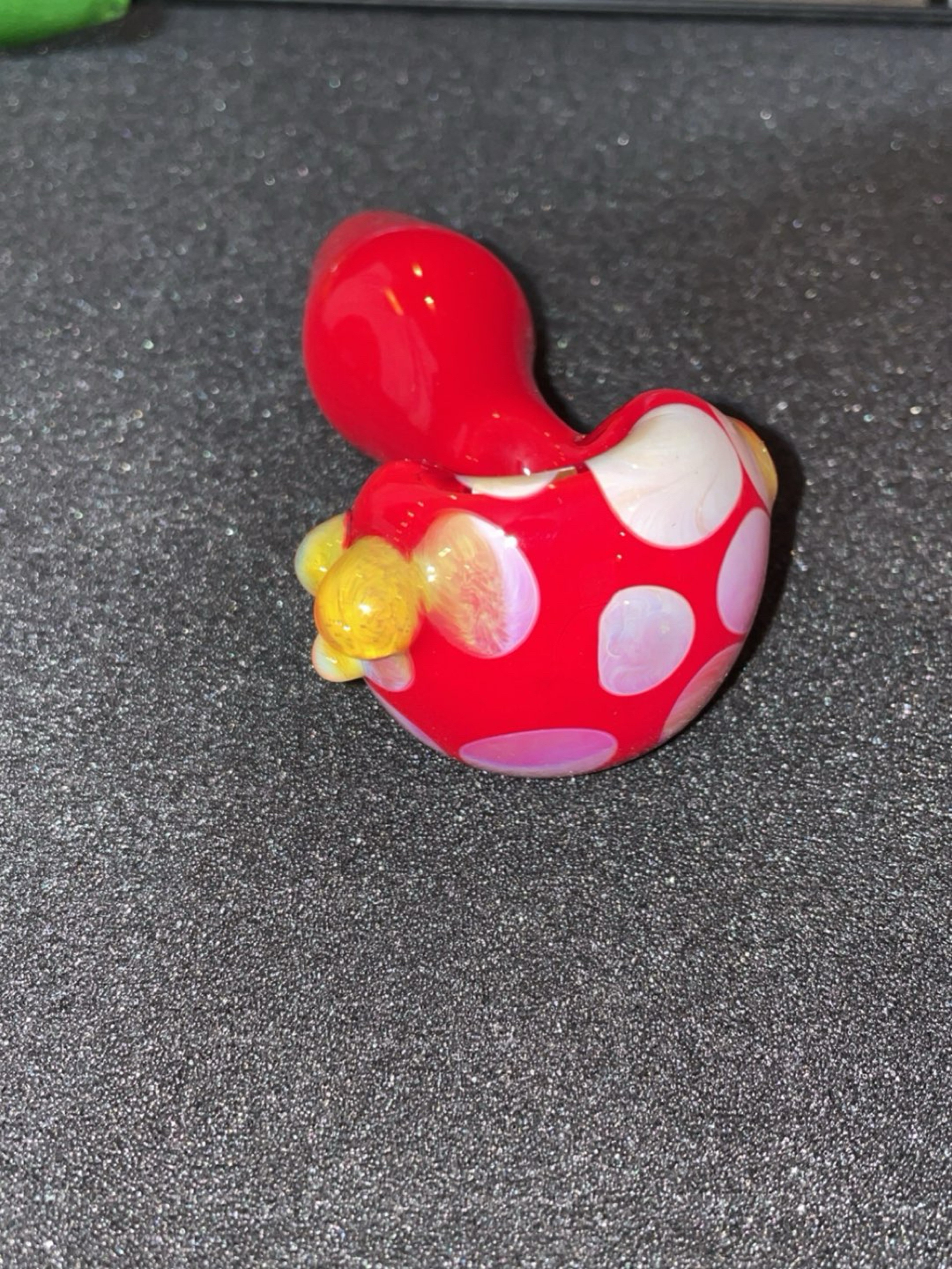 Preview pic of Bright red bowl