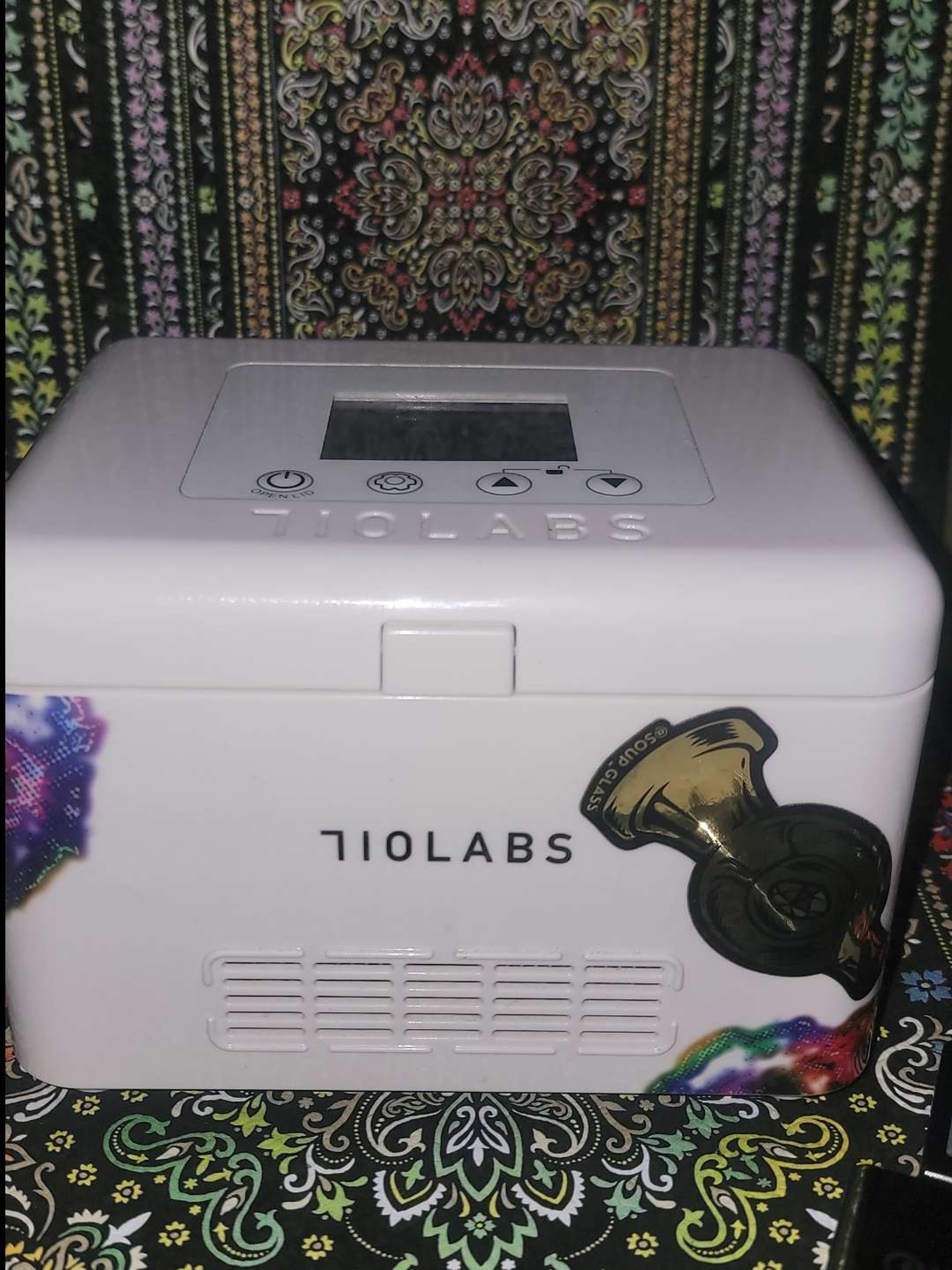 Preview pic of Terp cooler/hash fridge/710 labs