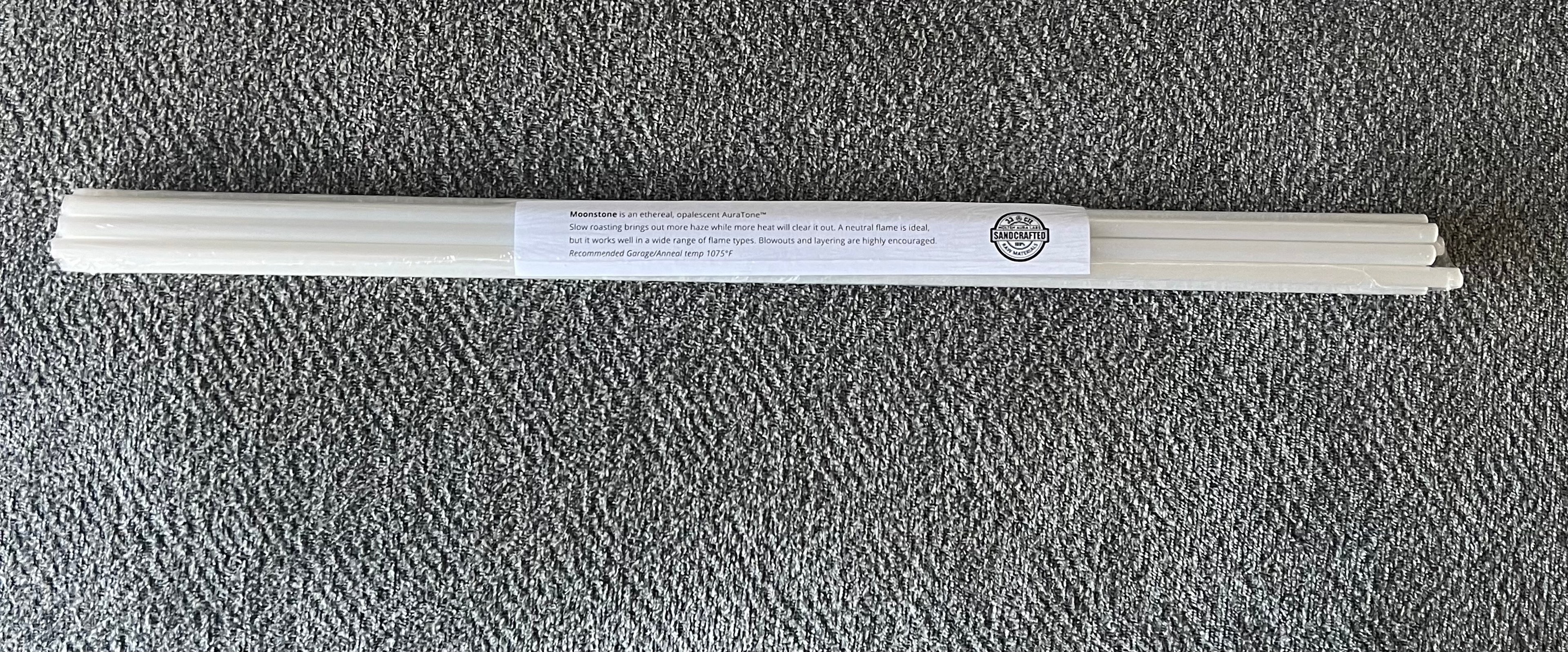 Molten Aura Moonstone rod 1st quality image 0