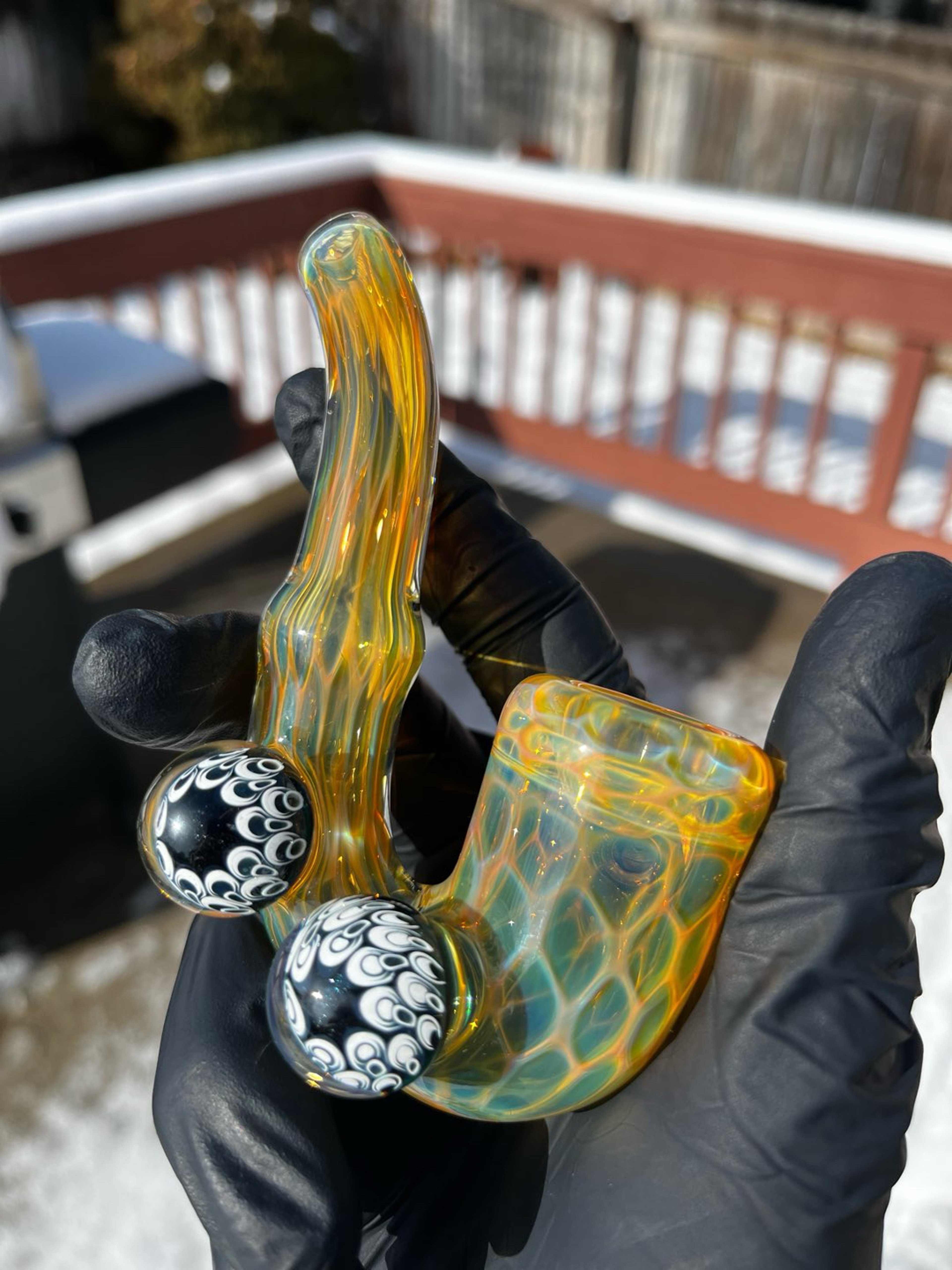 Spacecricket X Oni Glass Sherlock image 0