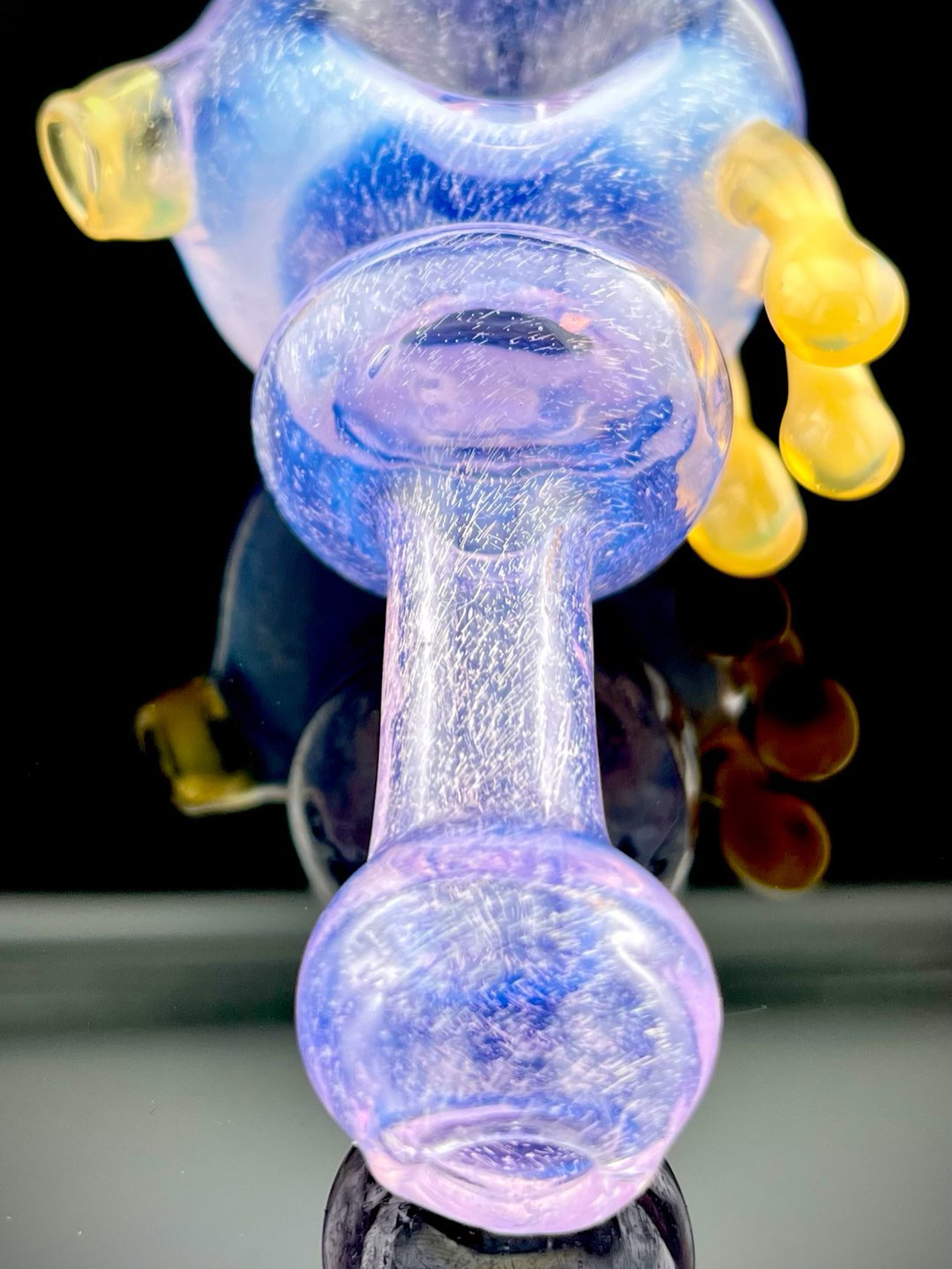 Neo opal and peach opal dichro soup spoon image 0