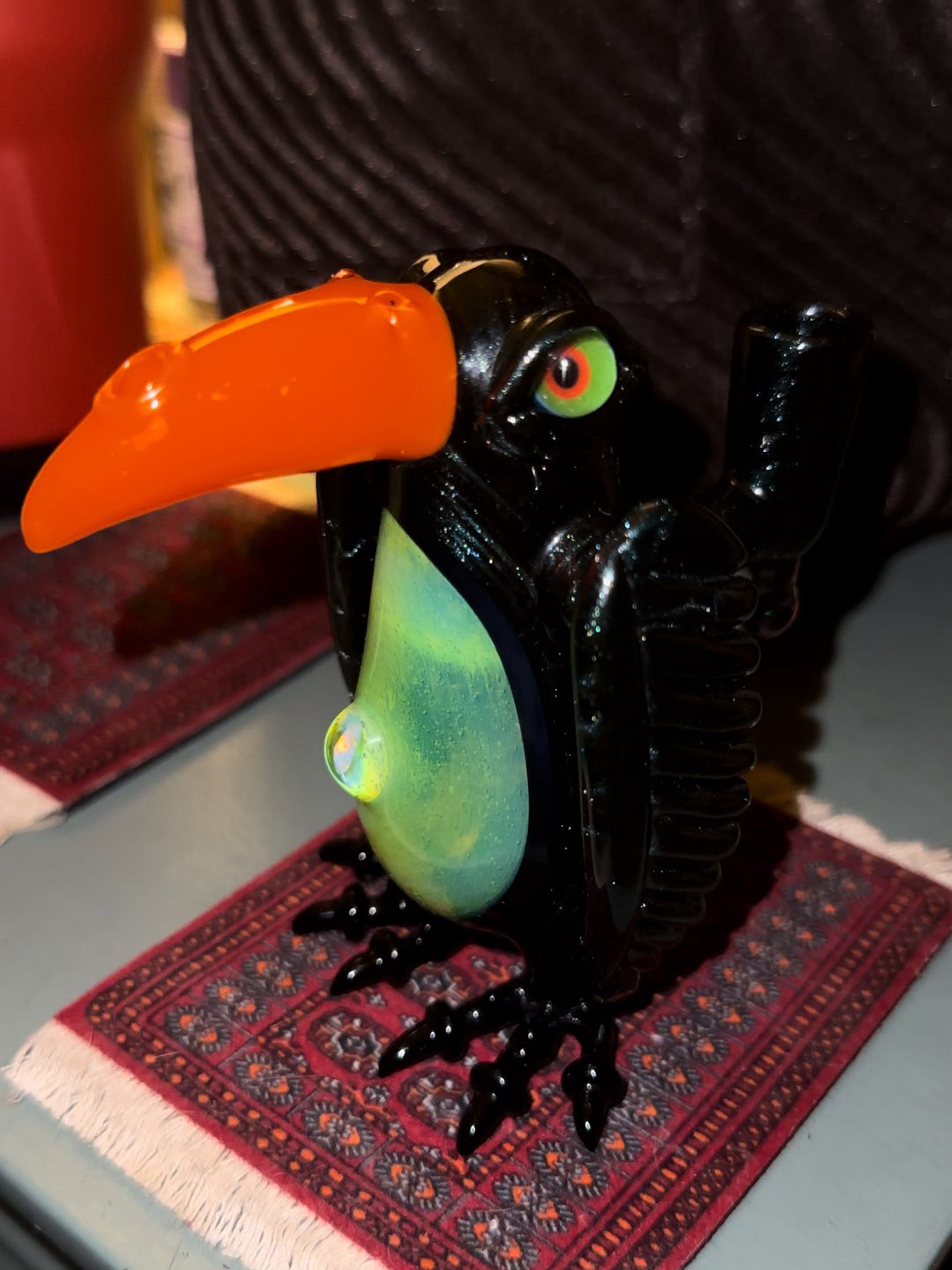 RJ glass toucan dab rig image 0